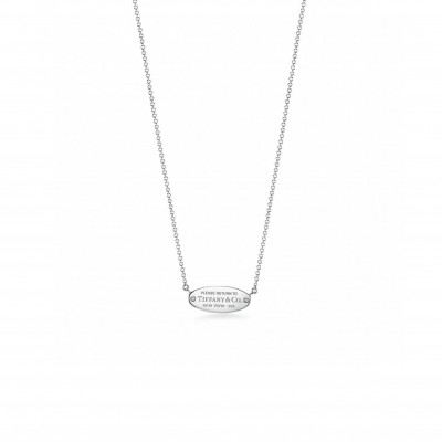 TIFFANY RETURN TO TIFFANY® OVAL I.D. PENDANT 68410339
